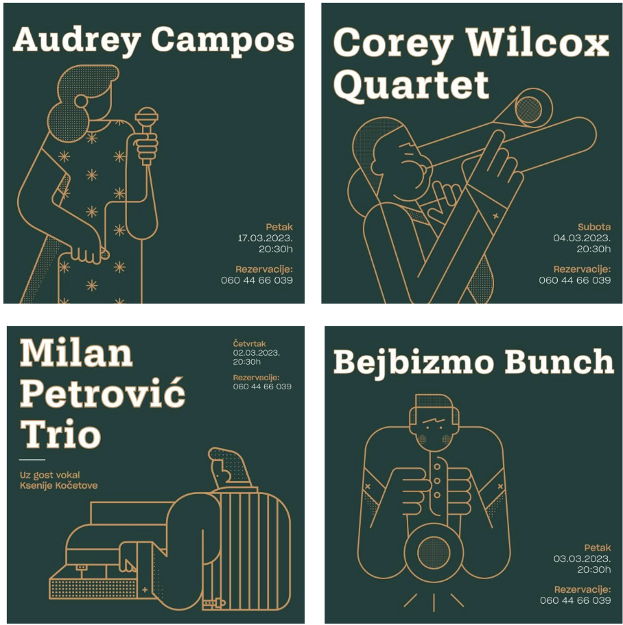 Barrel House example posts 1